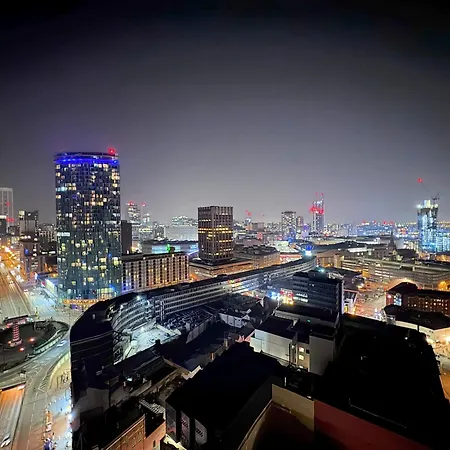 Apartment Skyline View In Centre - South Apt126 Birmingham